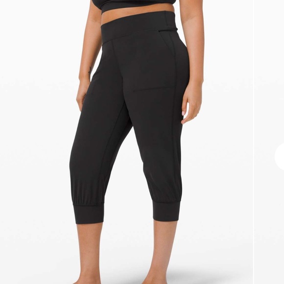 Lululemon Align High-Rise Jogger Crop - Picture 3 of 3